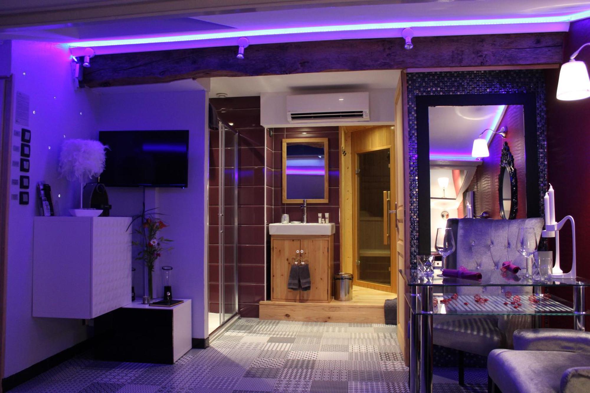 La Parenthese Bed and Breakfast Nievroz Kamer foto