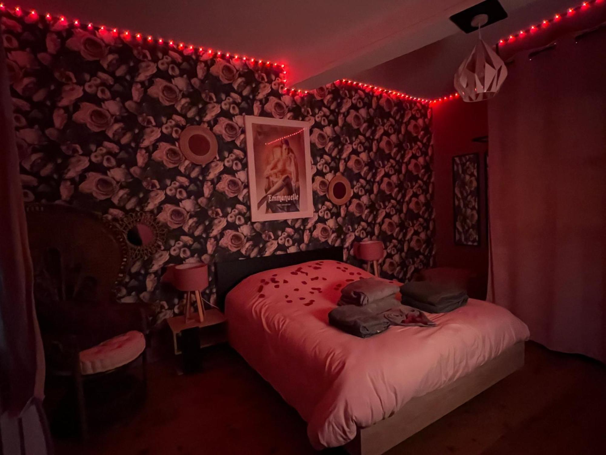 La Parenthese Bed and Breakfast Nievroz Kamer foto