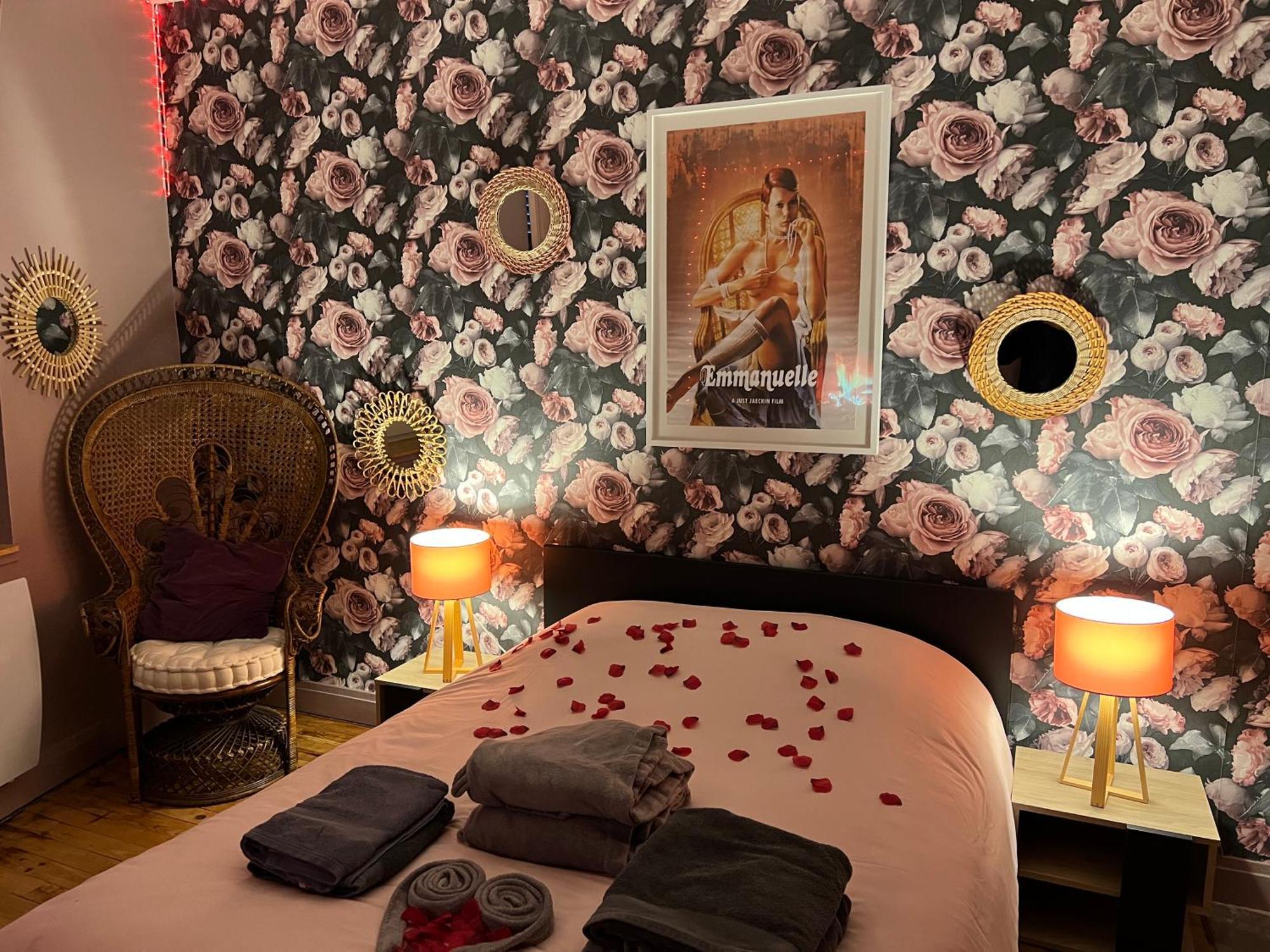 La Parenthese Bed and Breakfast Nievroz Buitenkant foto