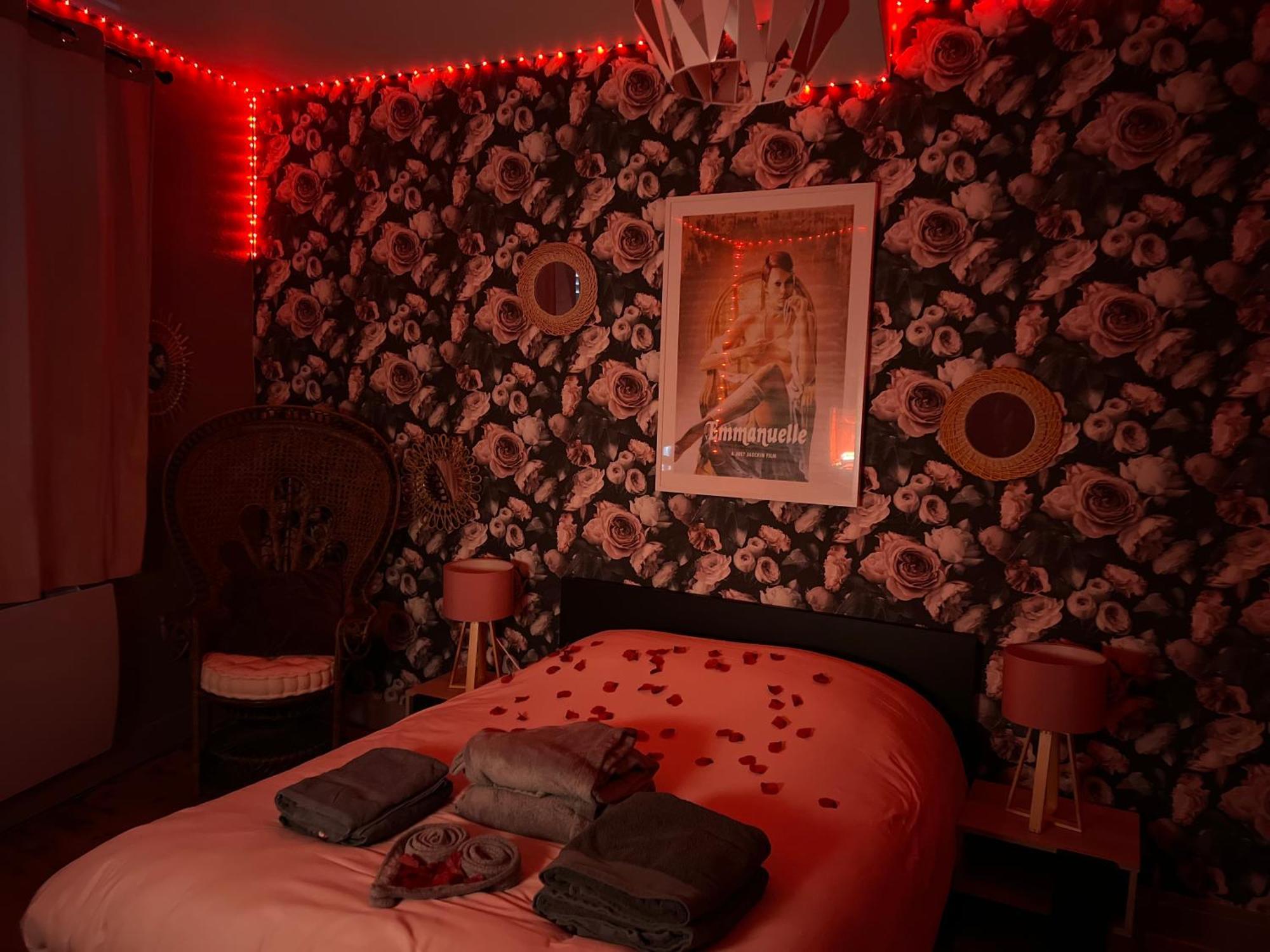 La Parenthese Bed and Breakfast Nievroz Kamer foto