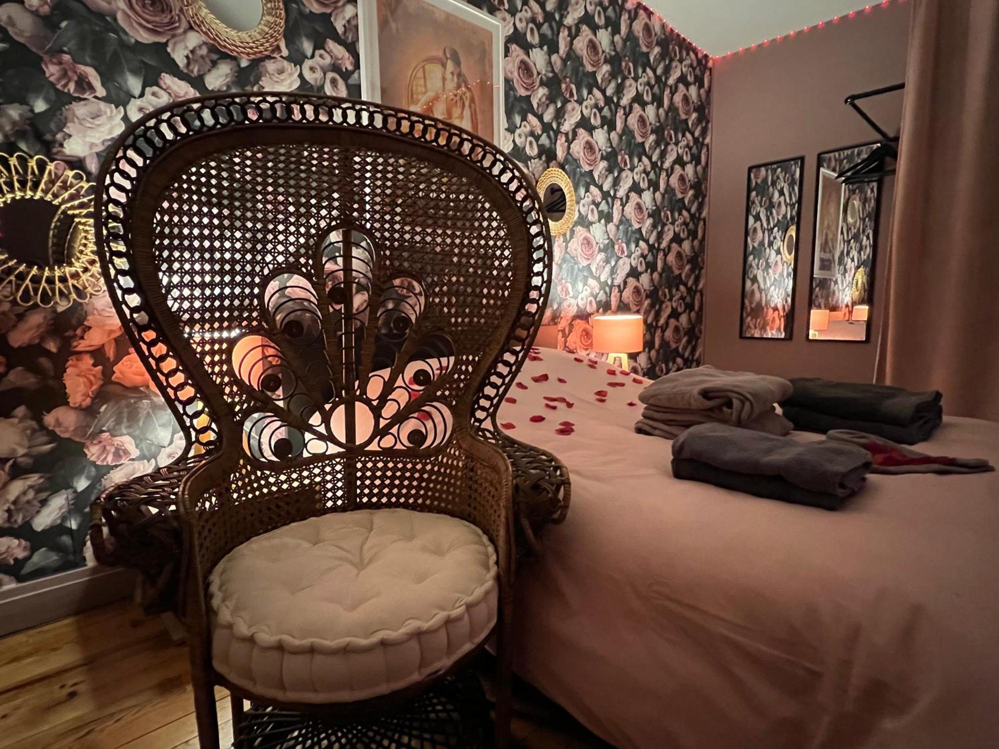 La Parenthese Bed and Breakfast Nievroz Buitenkant foto