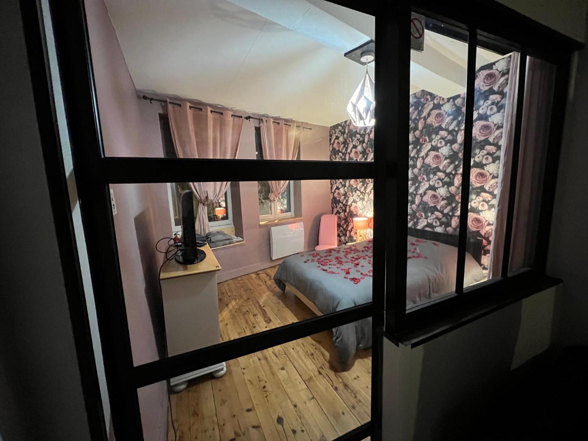 La Parenthese Bed and Breakfast Nievroz Kamer foto