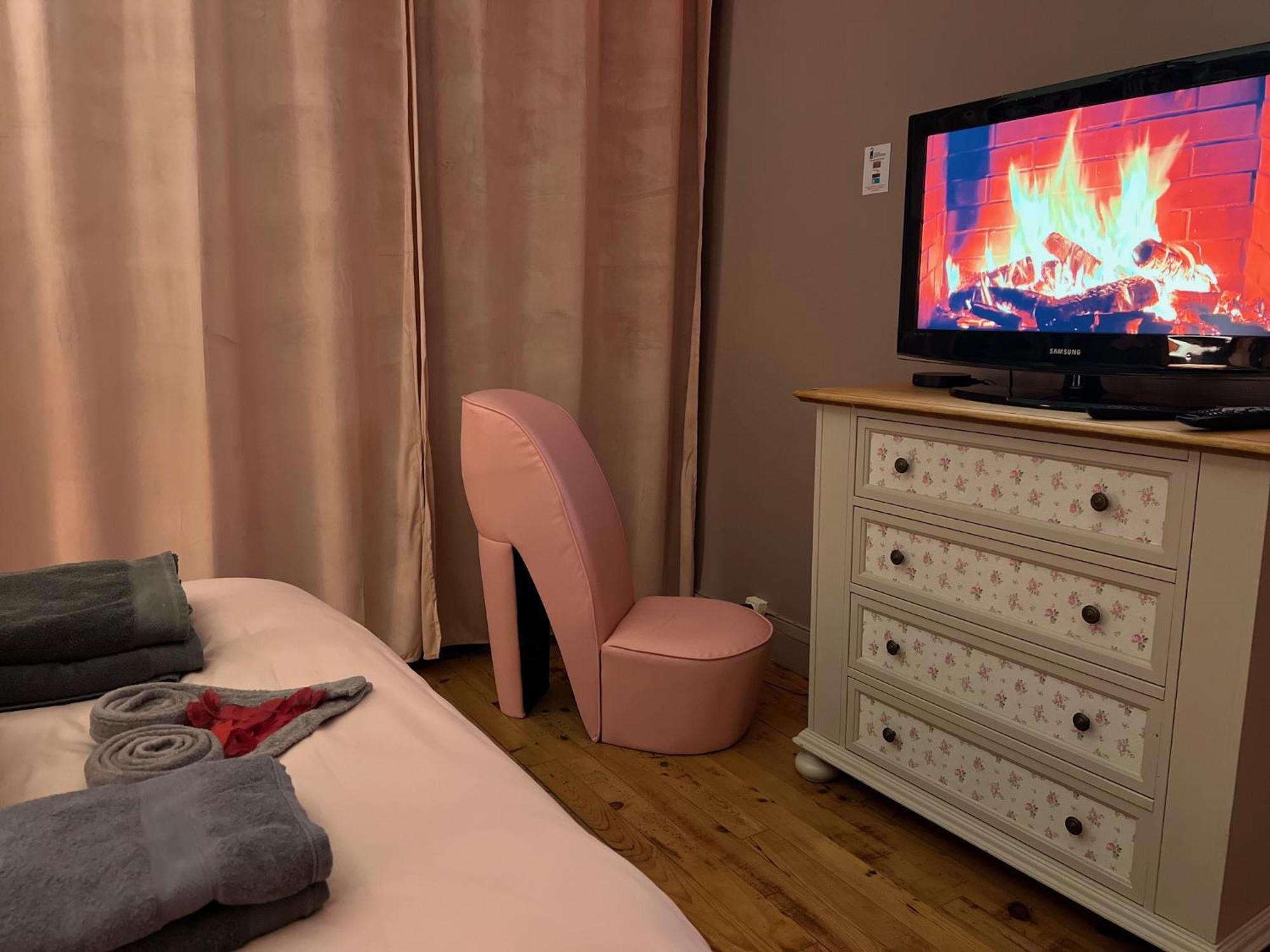 La Parenthese Bed and Breakfast Nievroz Kamer foto