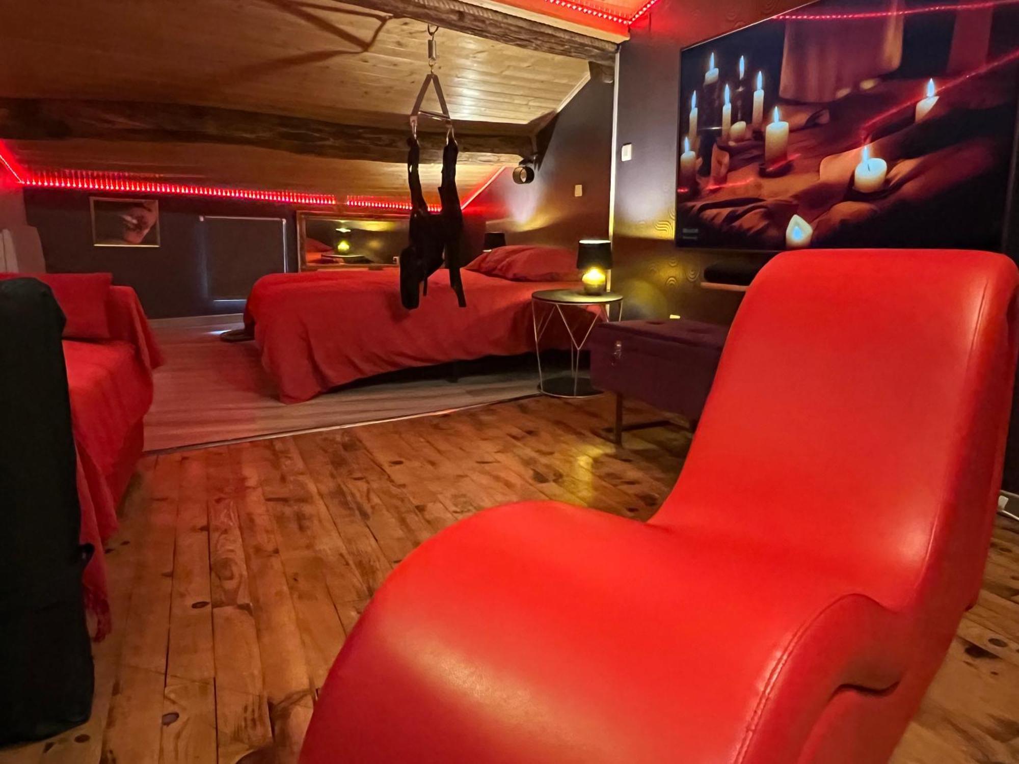 La Parenthese Bed and Breakfast Nievroz Kamer foto
