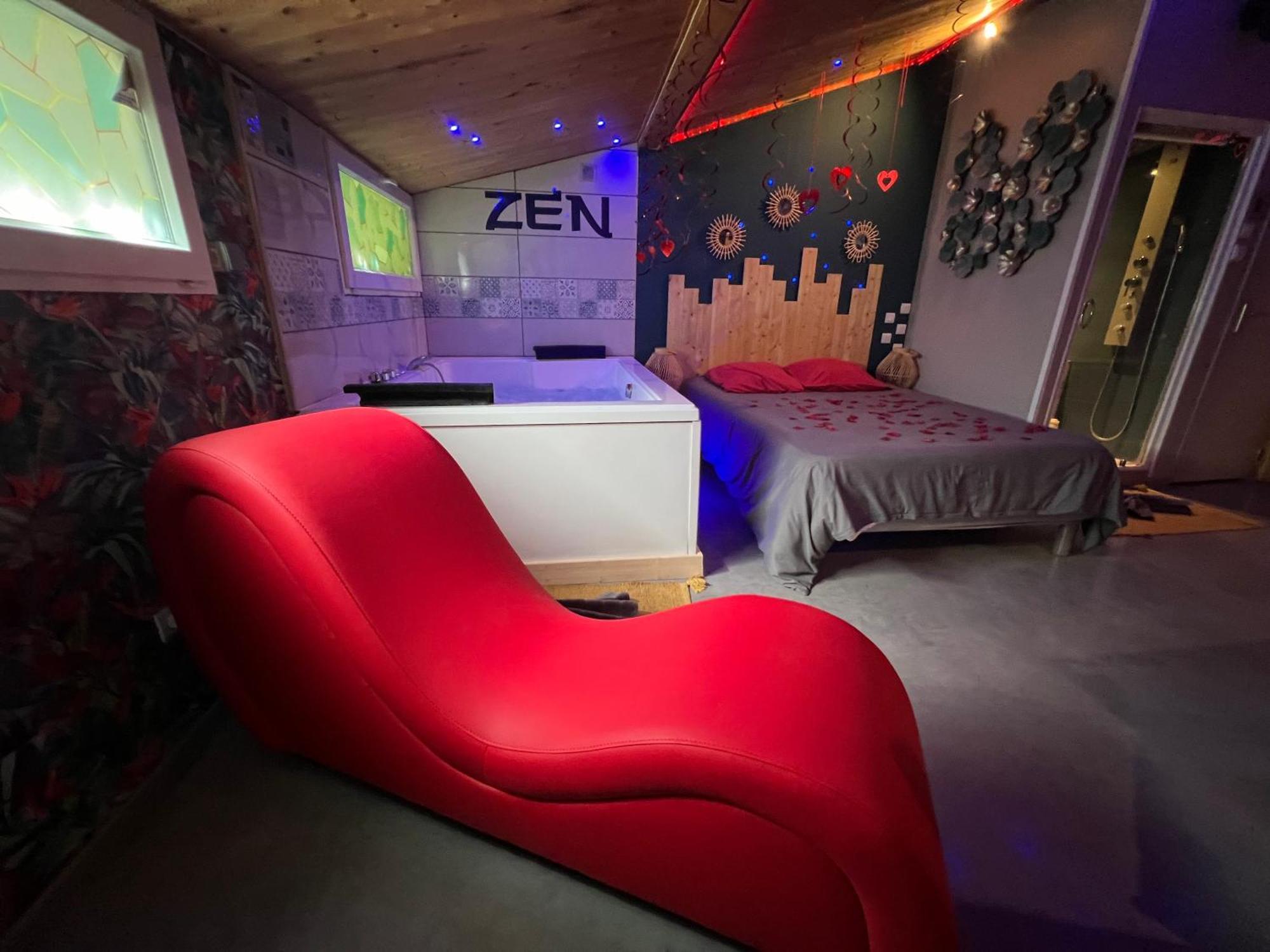 La Parenthese Bed and Breakfast Nievroz Kamer foto