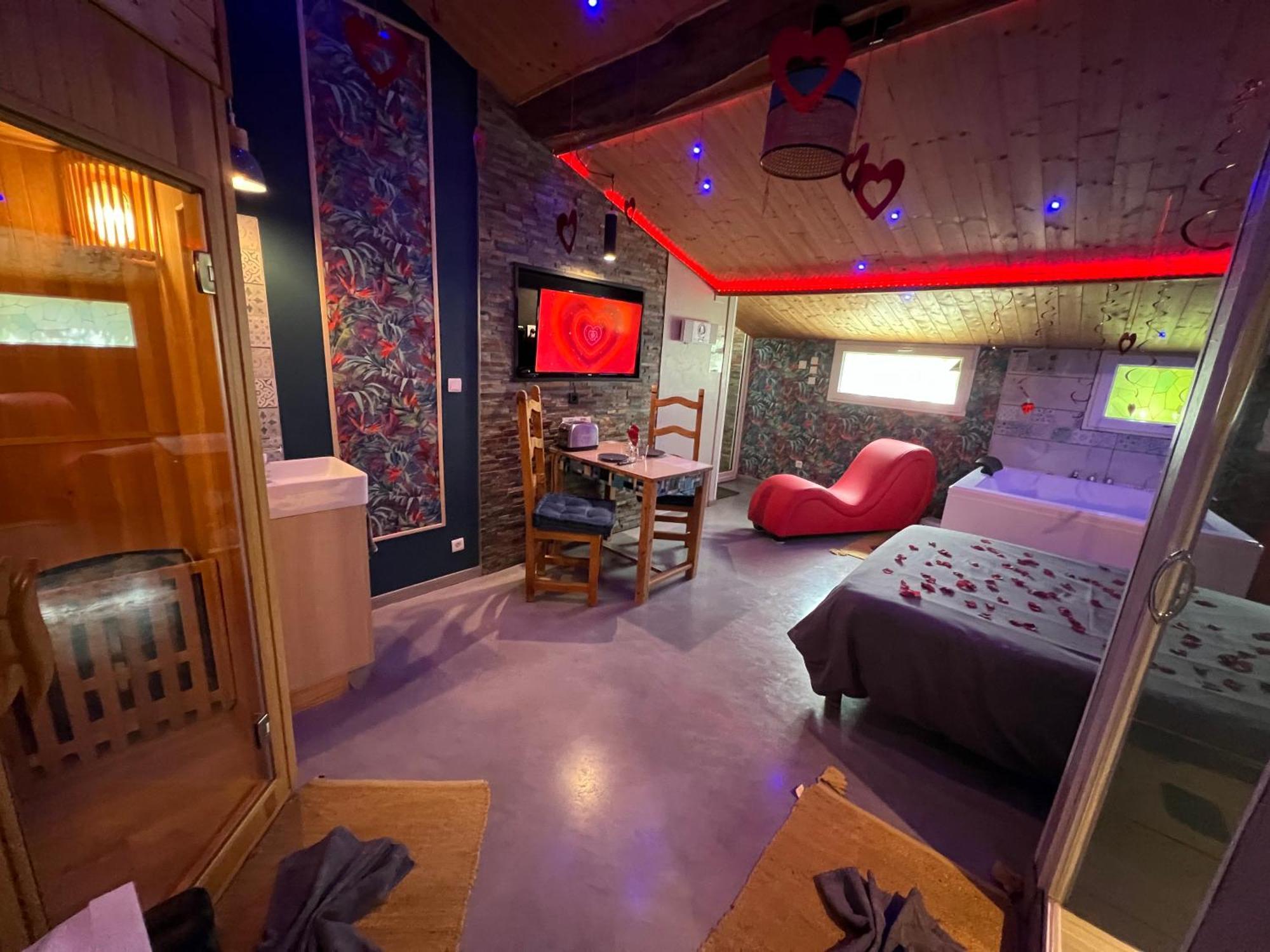La Parenthese Bed and Breakfast Nievroz Kamer foto