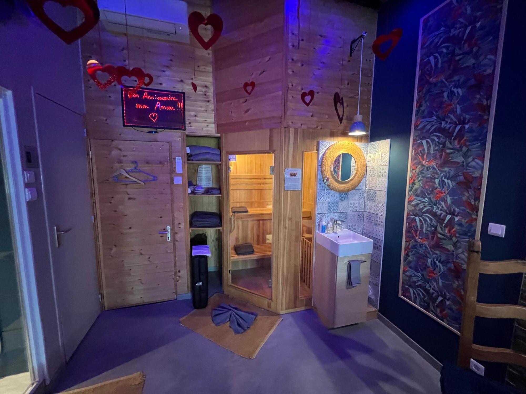 La Parenthese Bed and Breakfast Nievroz Kamer foto