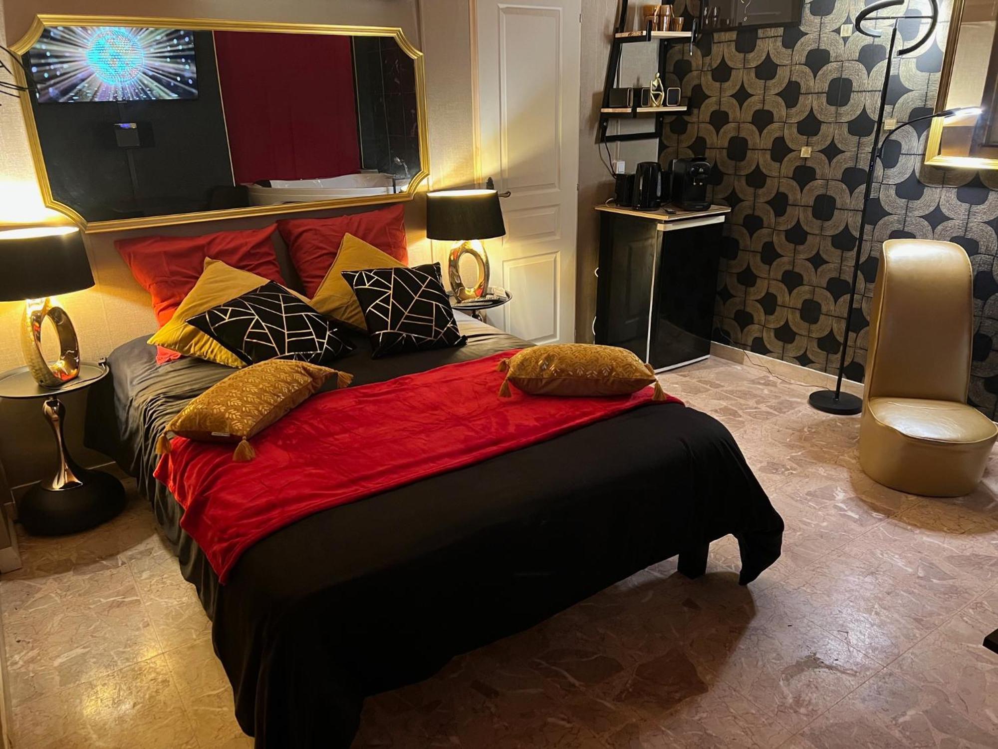 La Parenthese Bed and Breakfast Nievroz Kamer foto
